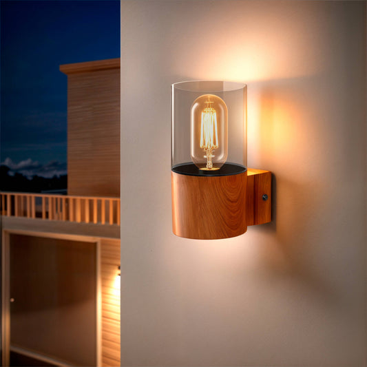 Aplique de Pared Exterior Acero Inoxidable Emley