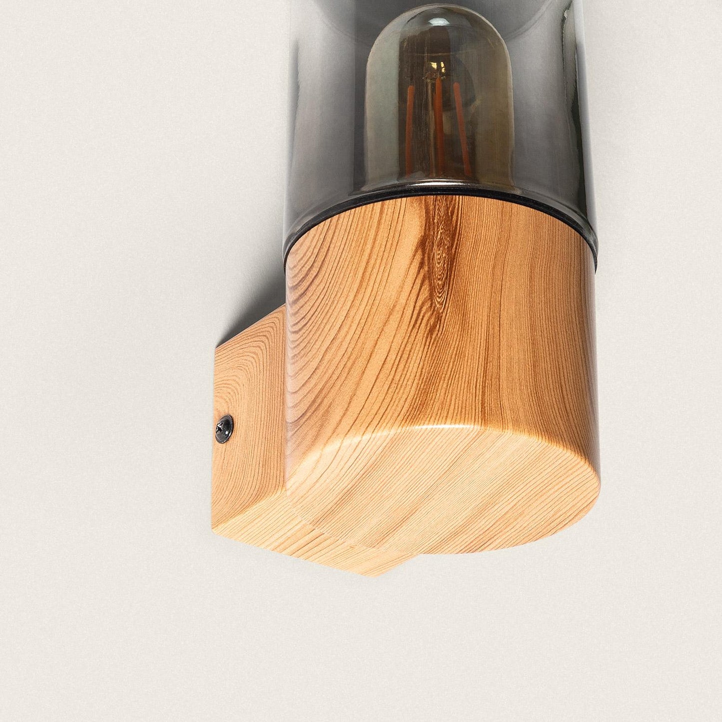 Aplique de Pared Exterior Acero Inoxidable Emley