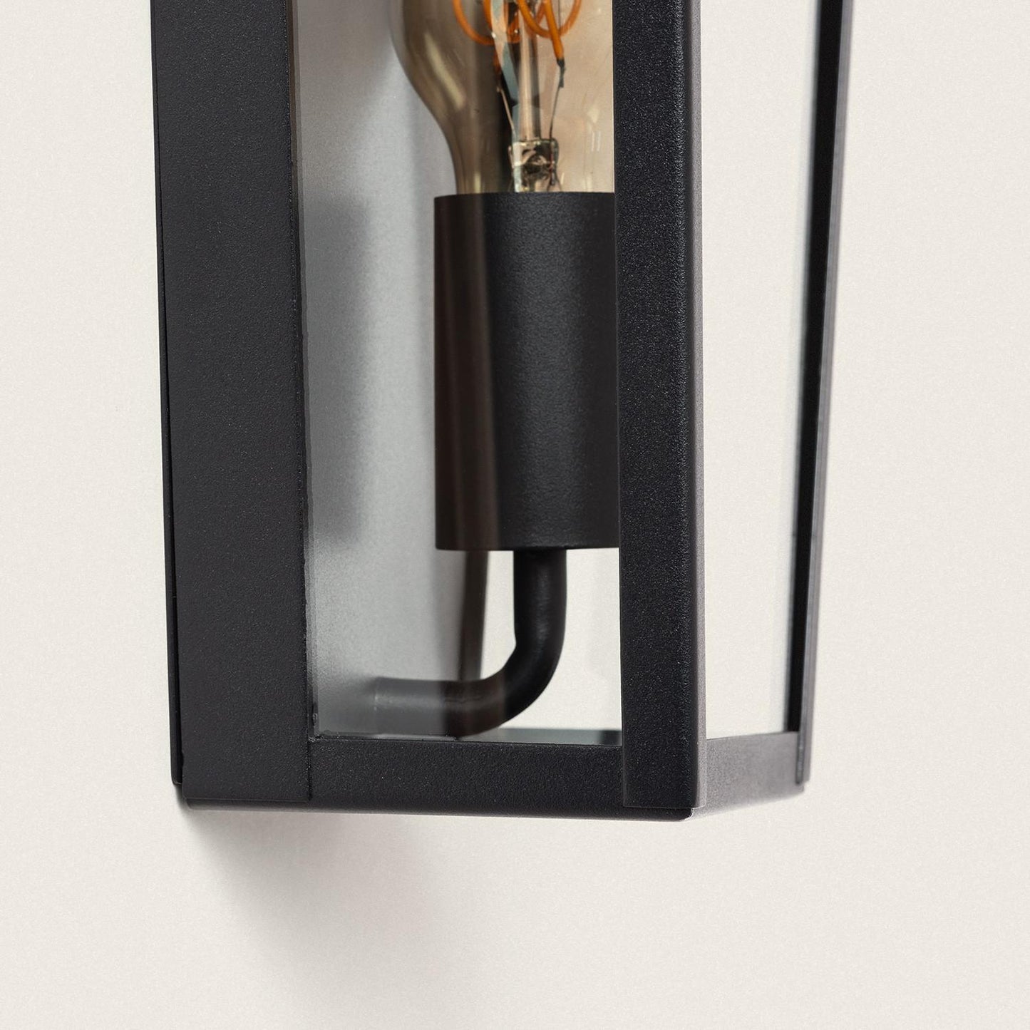 Aplique de Pared Exterior Acero Inoxidable Zinnia