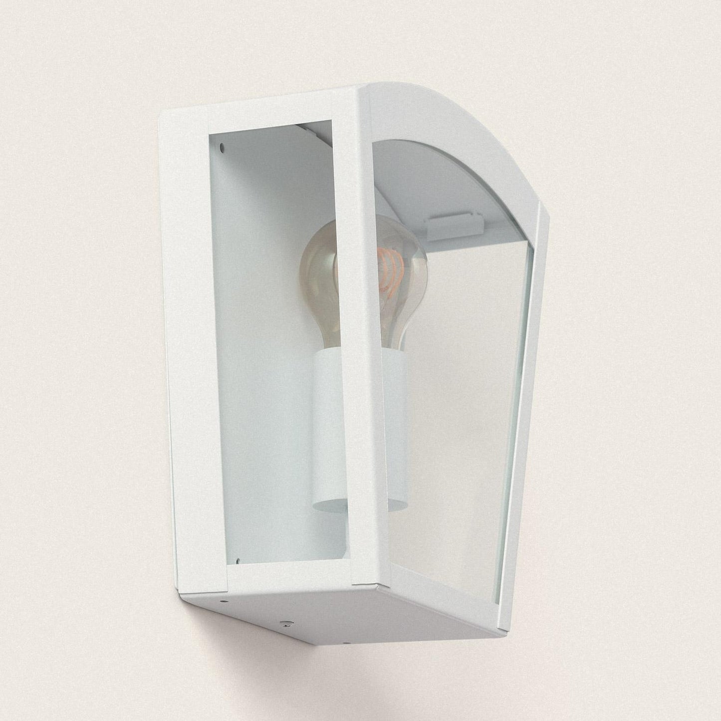 Aplique de Pared Exterior Acero Inoxidable Zinnia