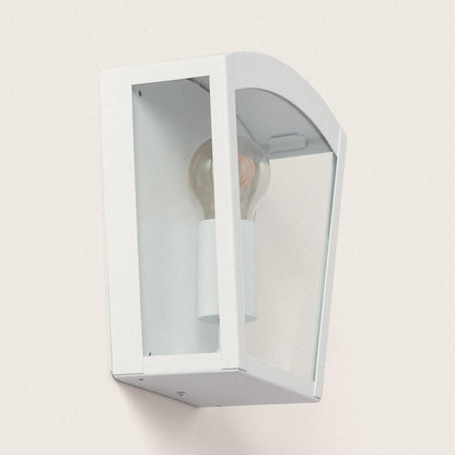 Aplique de Pared Exterior Acero Inoxidable Zinnia