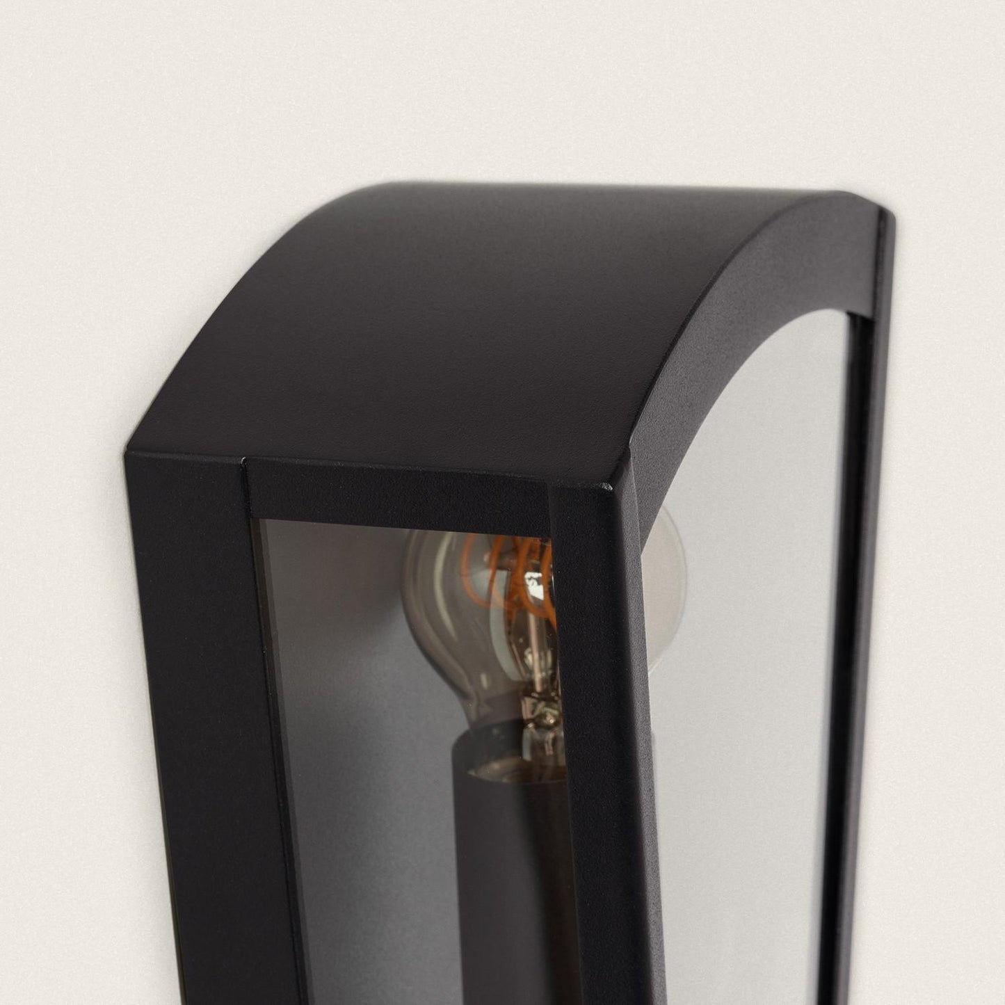 Aplique de Pared Exterior Acero Inoxidable Zinnia