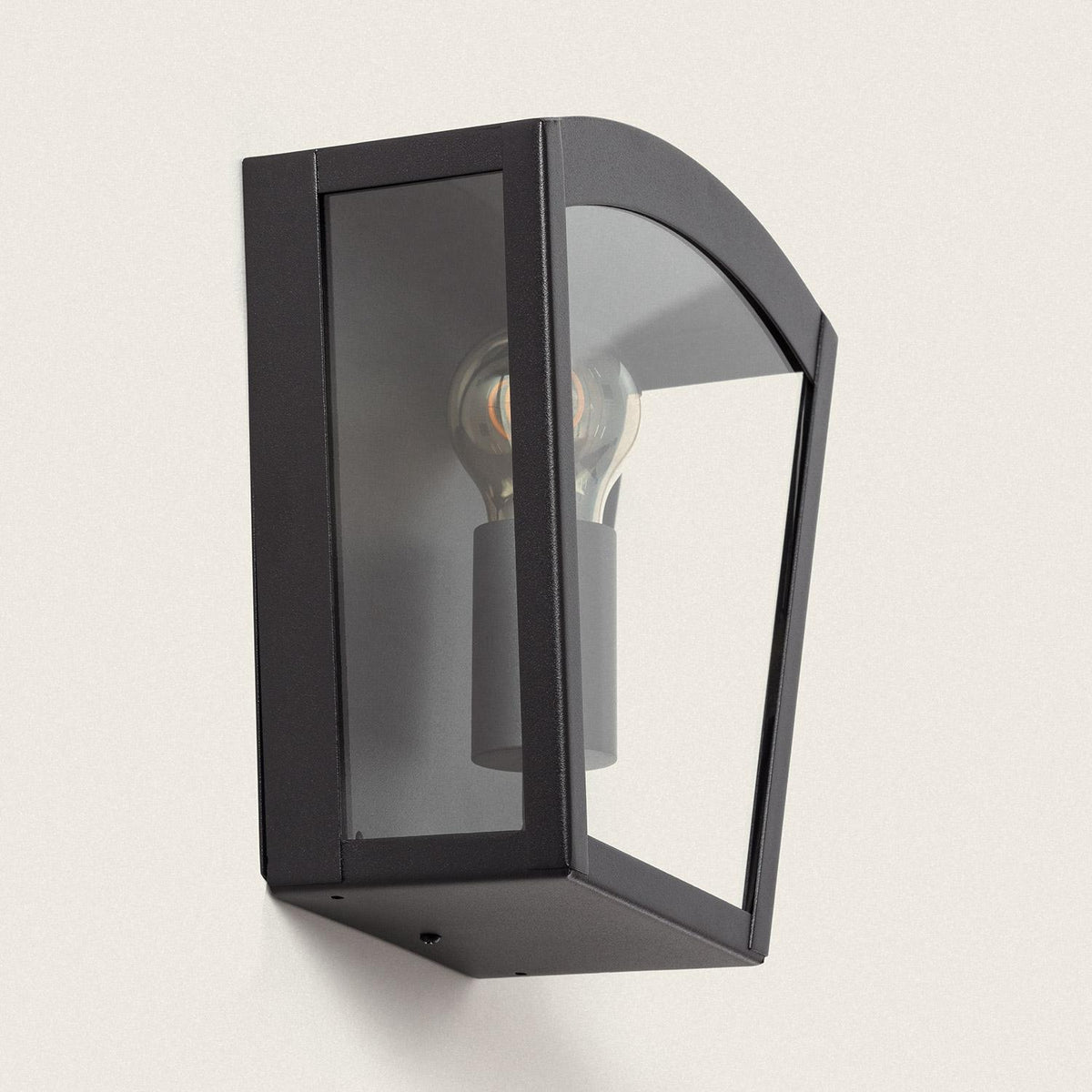 Aplique de Pared Exterior Acero Inoxidable Zinnia