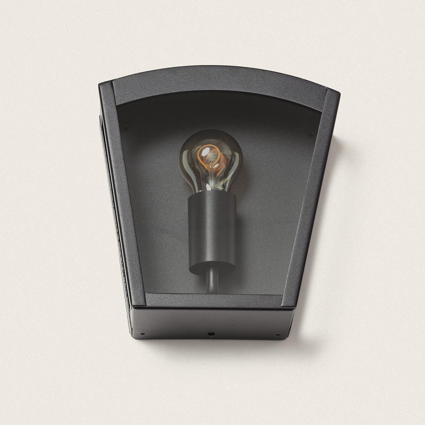 Aplique de Pared Exterior Acero Inoxidable Zinnia