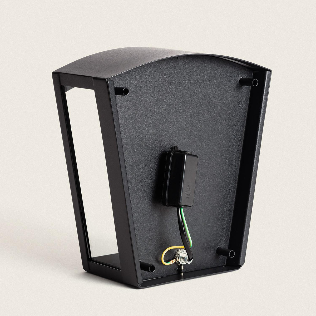 Aplique de Pared Exterior Acero Inoxidable Zinnia