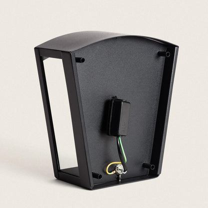 Aplique de Pared Exterior Acero Inoxidable Zinnia