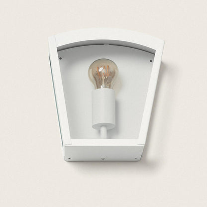 Aplique de Pared Exterior Acero Inoxidable Zinnia