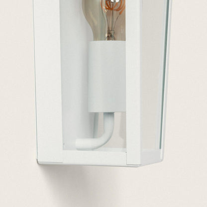 Aplique de Pared Exterior Acero Inoxidable Zinnia