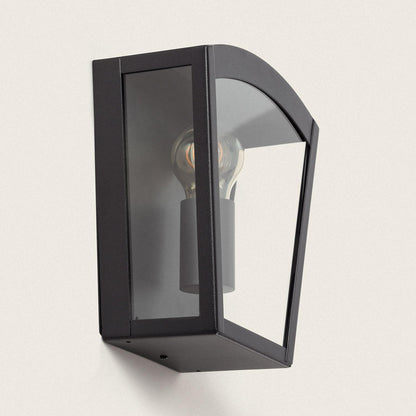 Aplique de Pared Exterior Acero Inoxidable Zinnia