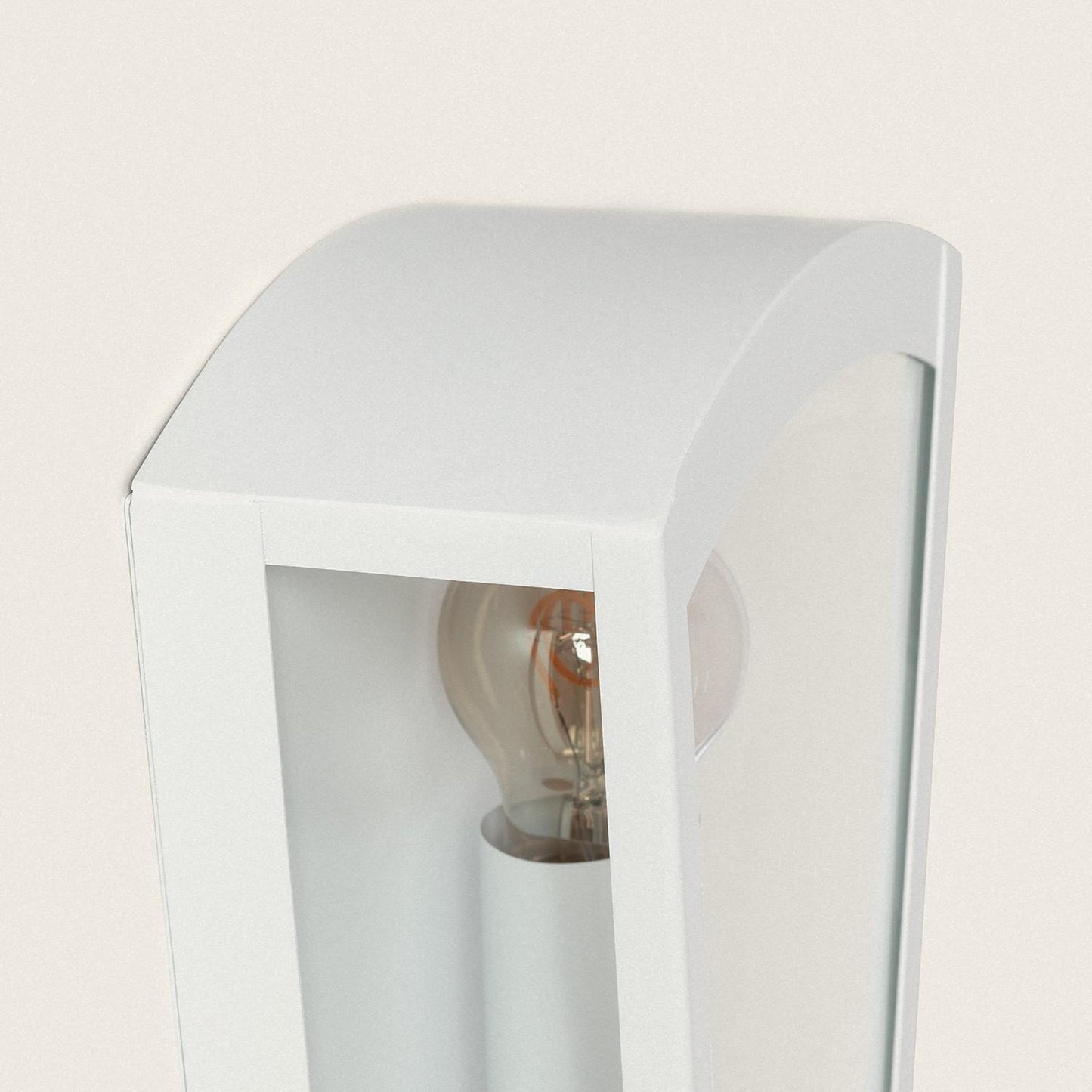 Aplique de Pared Exterior Acero Inoxidable Zinnia
