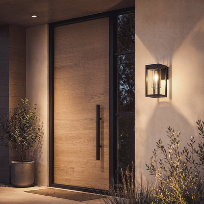 Aplique de Pared Exterior Aluminio Ankari