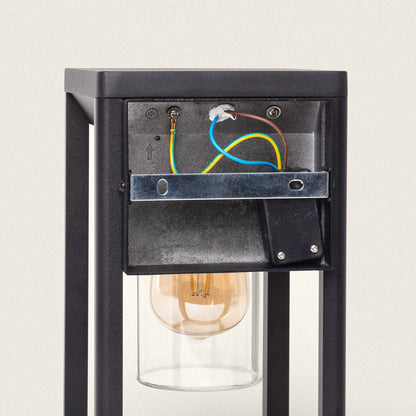 Aplique de Pared Exterior Aluminio Ankari