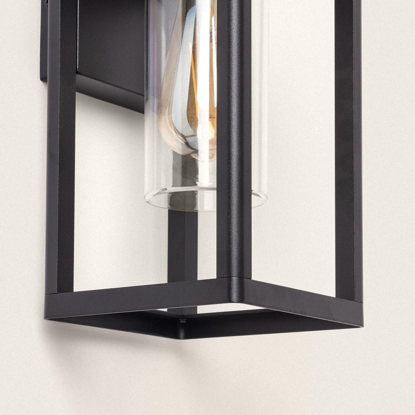Aplique de Pared Exterior Aluminio Ankari