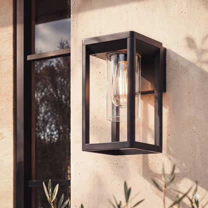 Aplique de Pared Exterior Aluminio Ankari