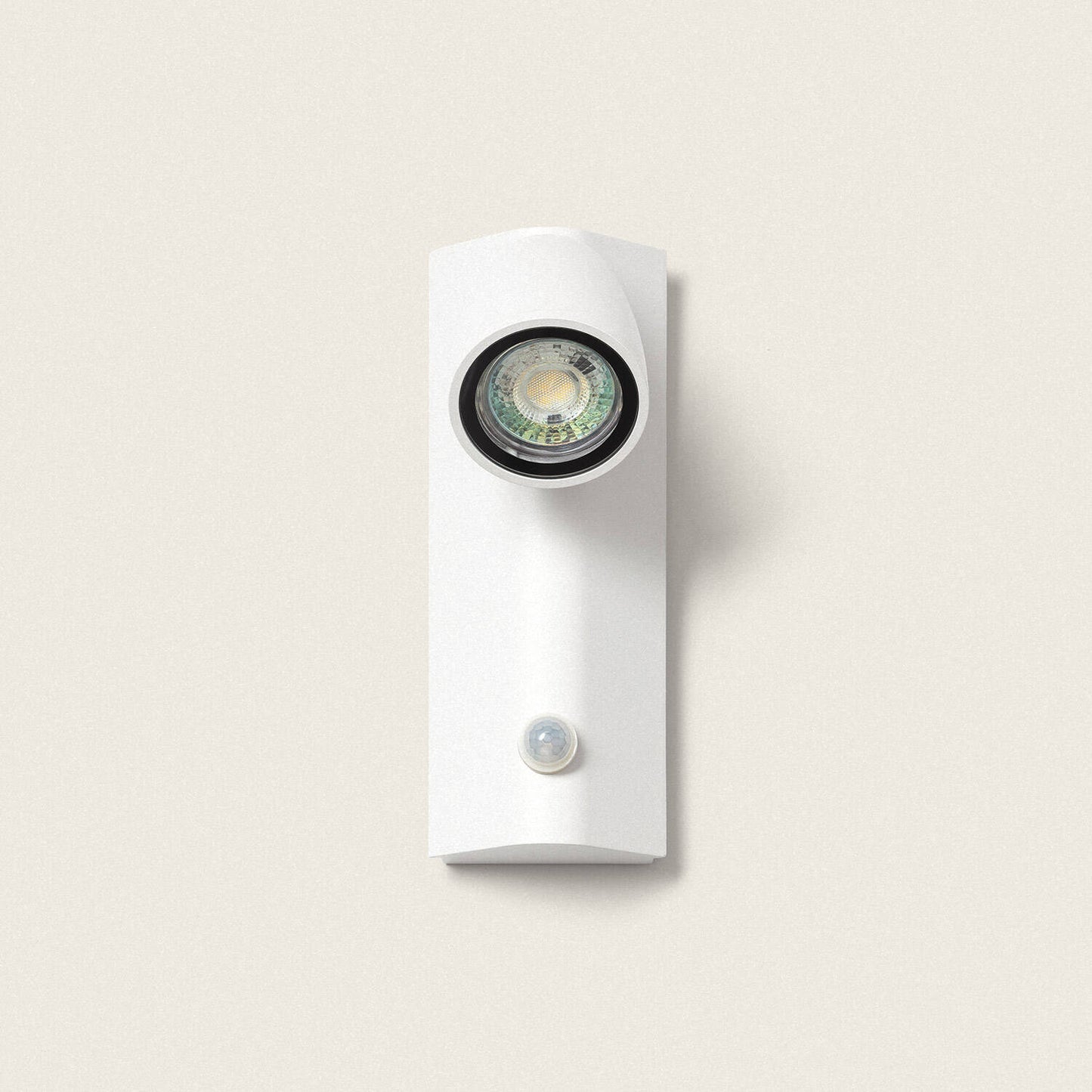 Aplique de Pared Exterior Aluminio con Detector de Movimiento Abel