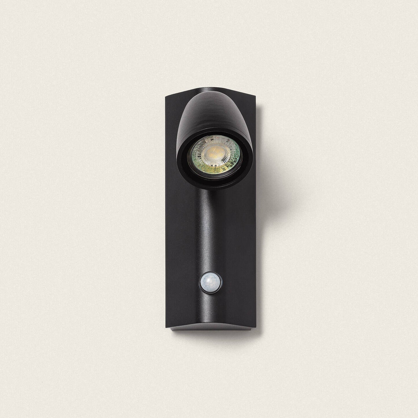 Aplique de Pared Exterior Aluminio con Detector de Movimiento Abel