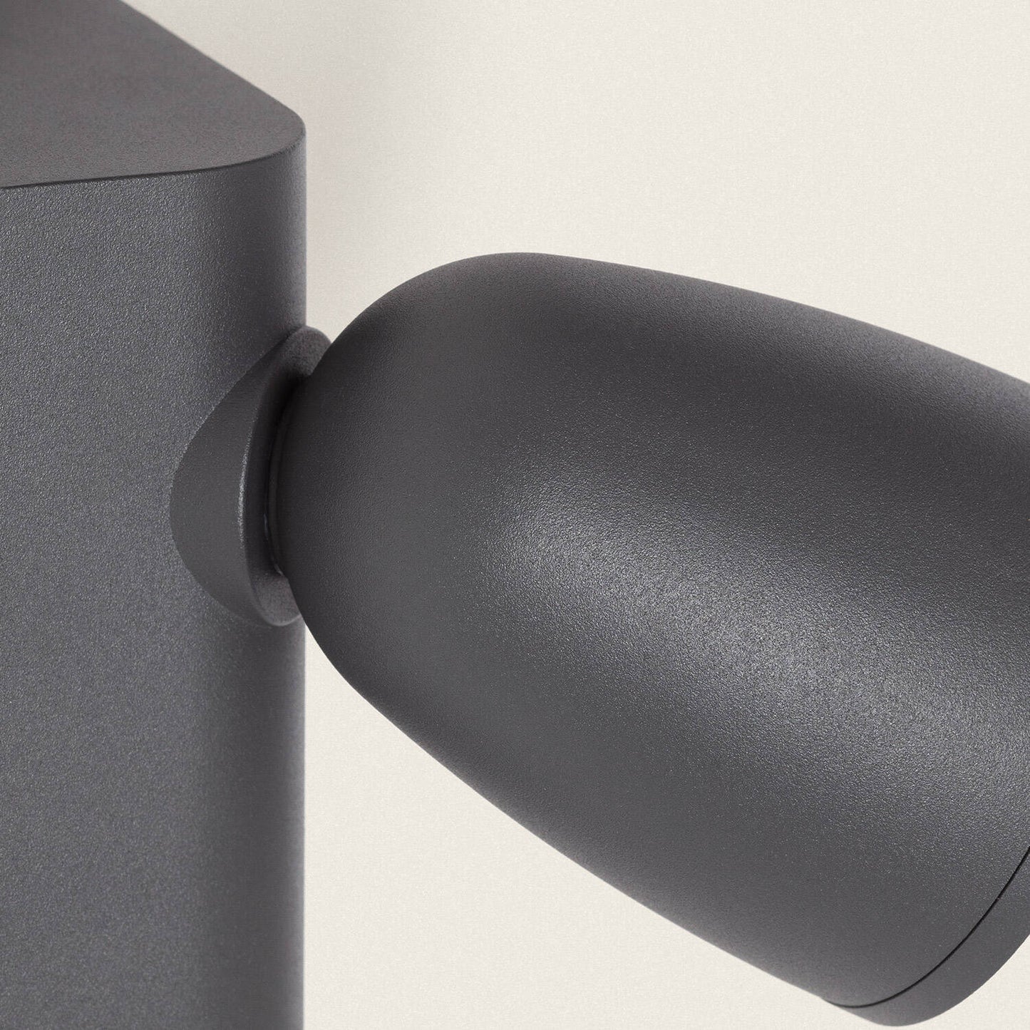 Aplique de Pared Exterior Aluminio con Detector de Movimiento Abel