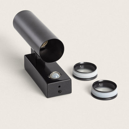 Aplique de Pared Exterior Aluminio con Sensor PIR Pimlico