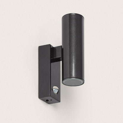 Aplique de Pared Exterior Aluminio con Sensor PIR Pimlico