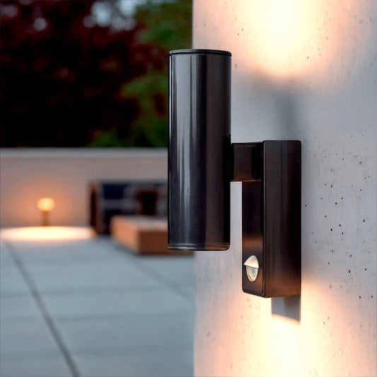 Aplique de Pared Exterior Aluminio con Sensor PIR Pimlico