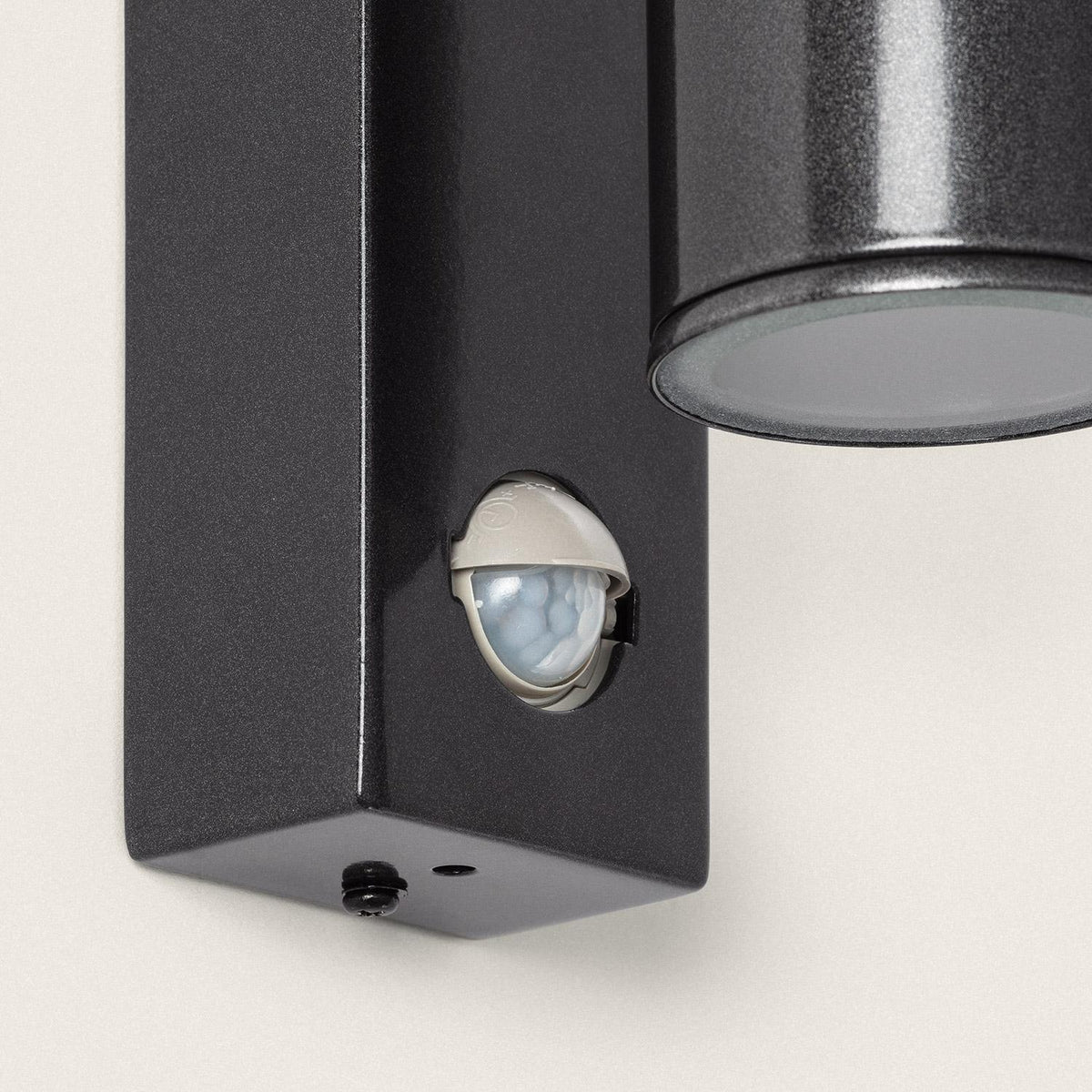 Aplique de Pared Exterior Aluminio con Sensor PIR Pimlico