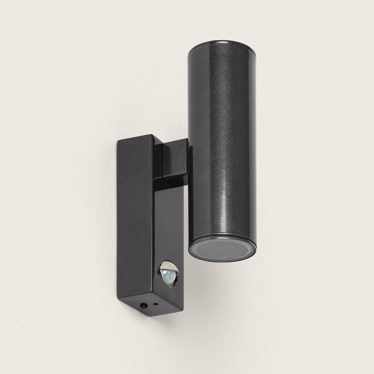Aplique de Pared Exterior Aluminio con Sensor PIR Pimlico