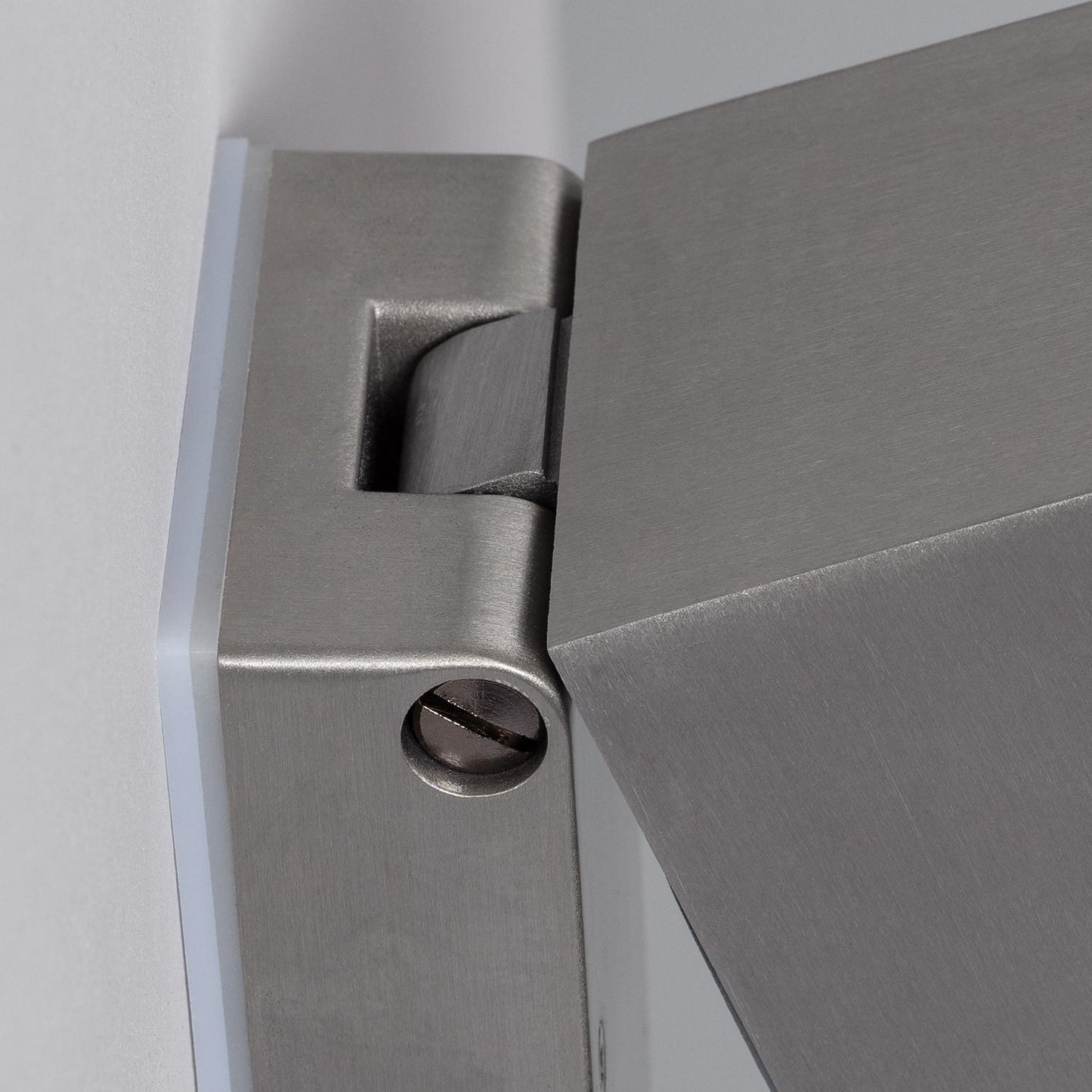 Aplique de Pared Exterior Aluminio Cuadrado Onuba