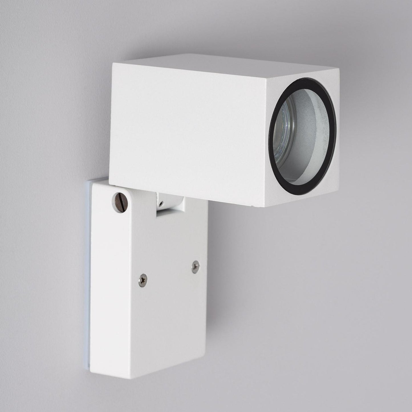 Aplique de Pared Exterior Aluminio Cuadrado Onuba