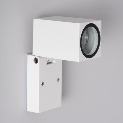 Aplique de Pared Exterior Aluminio Cuadrado Onuba