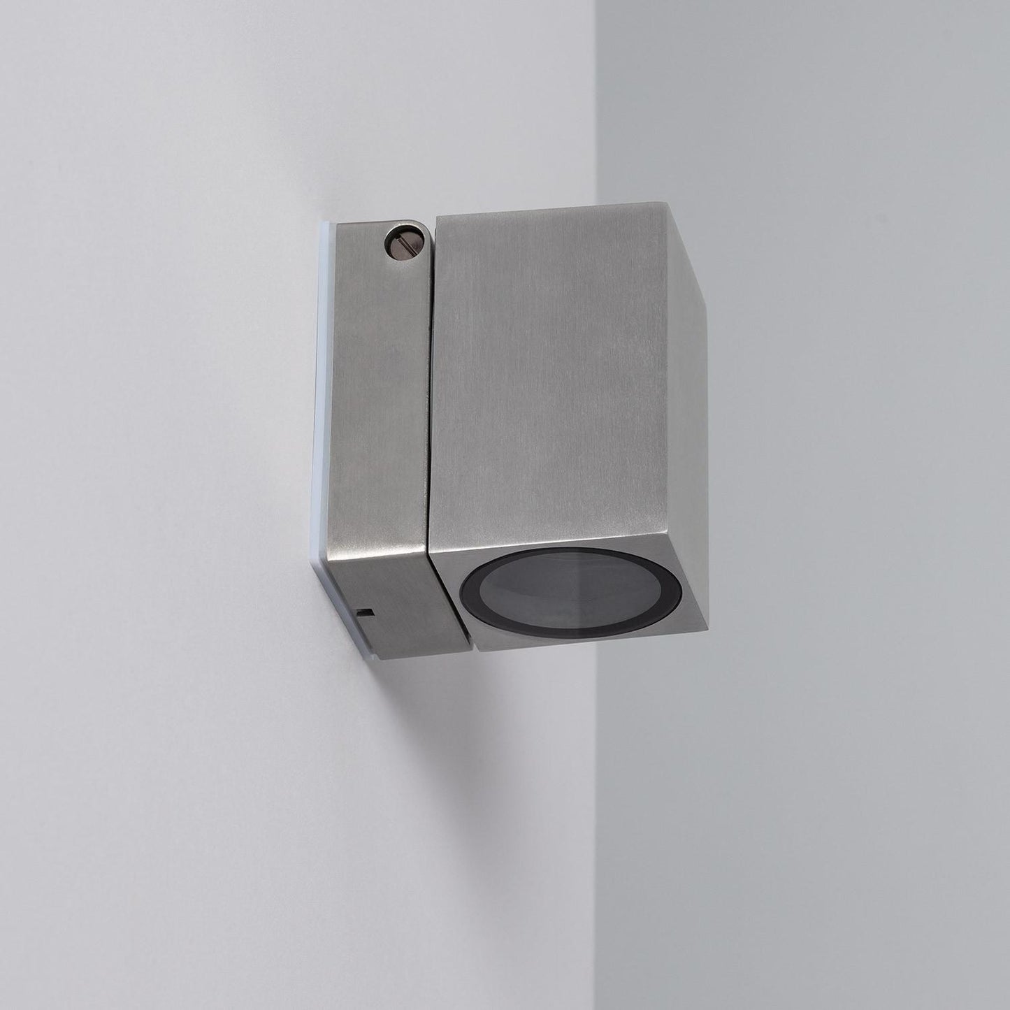 Aplique de Pared Exterior Aluminio Cuadrado Onuba
