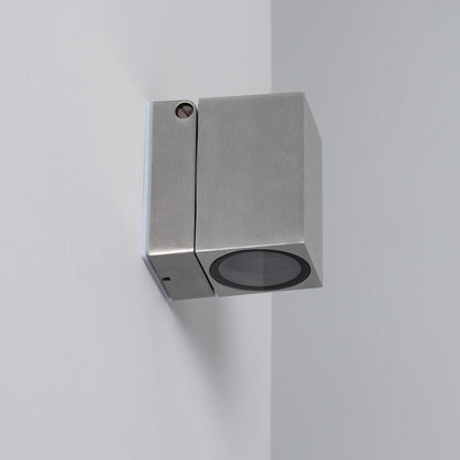 Aplique de Pared Exterior Aluminio Cuadrado Onuba