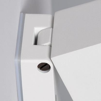 Aplique de Pared Exterior Aluminio Cuadrado Onuba
