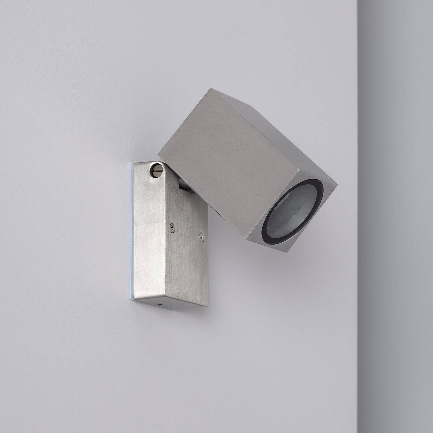 Aplique de Pared Exterior Aluminio Cuadrado Onuba