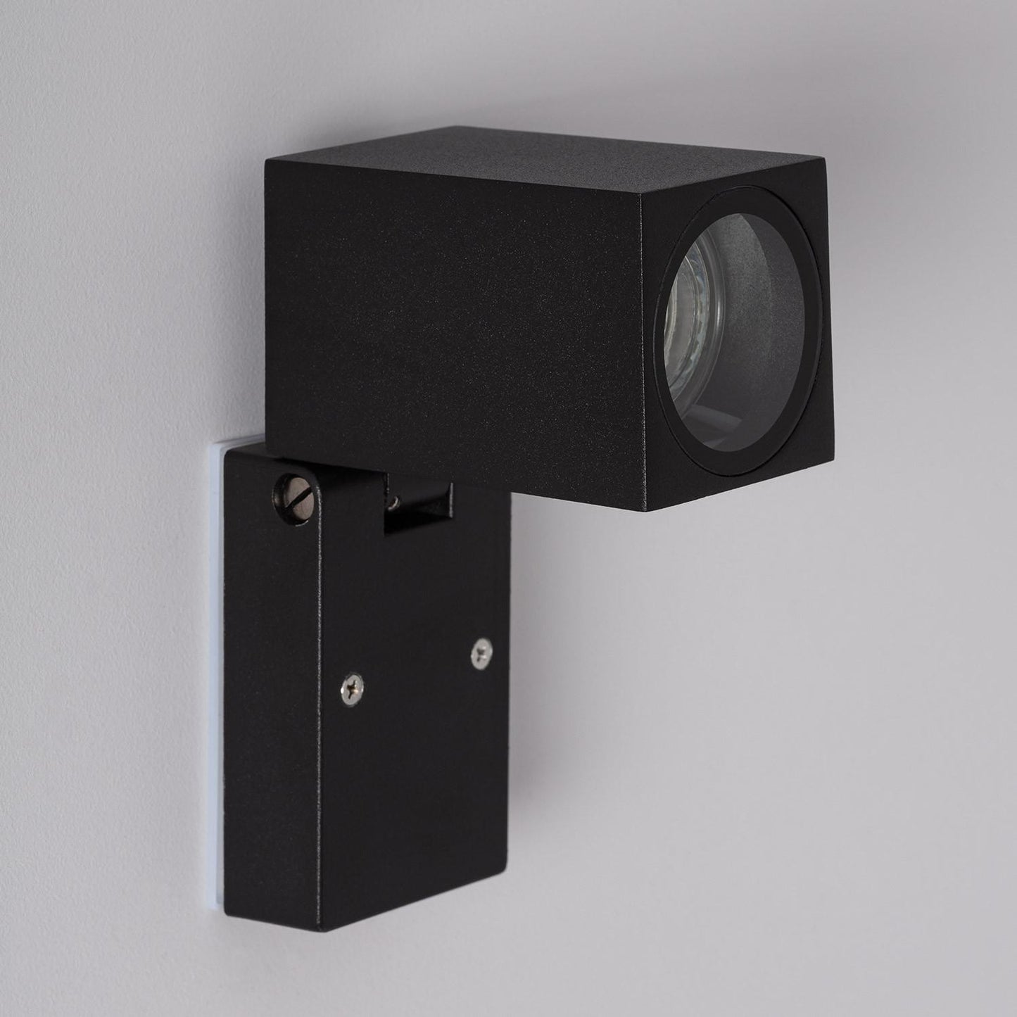 Aplique de Pared Exterior Aluminio Cuadrado Onuba
