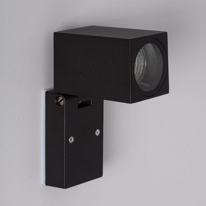 Aplique de Pared Exterior Aluminio Cuadrado Onuba