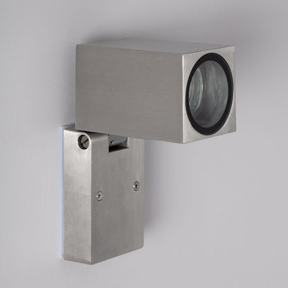 Aplique de Pared Exterior Aluminio Cuadrado Onuba