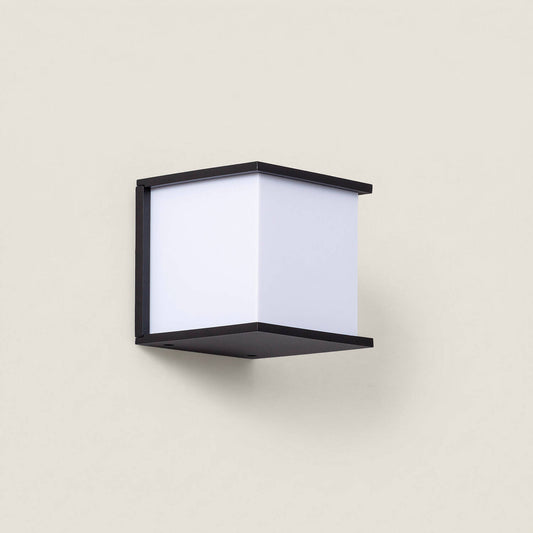 Aplique de Pared Exterior Aluminio Daman