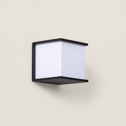 Aplique de Pared Exterior Aluminio Daman