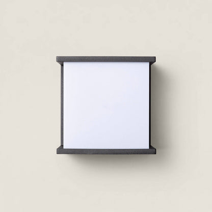 Aplique de Pared Exterior Aluminio Daman