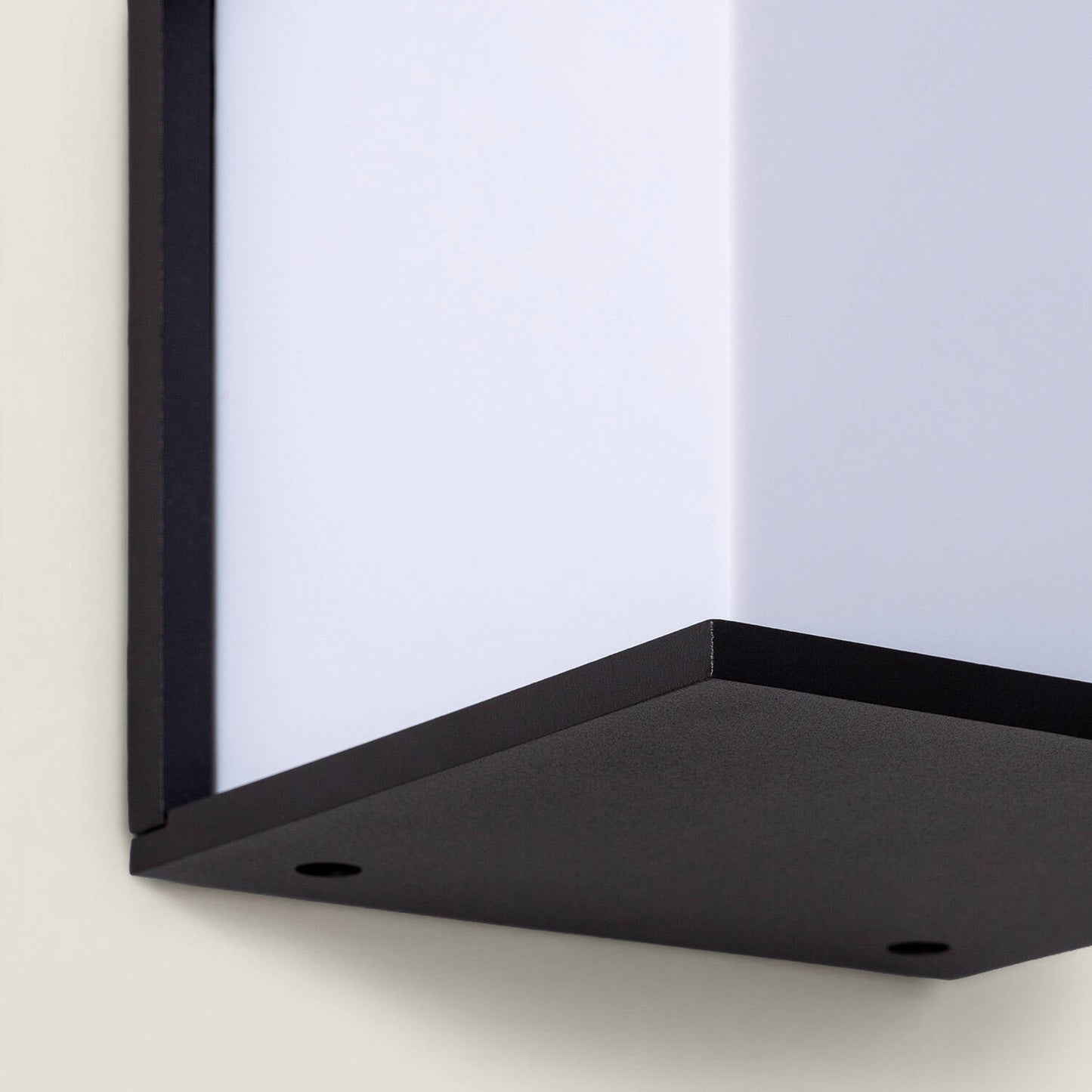 Aplique de Pared Exterior Aluminio Daman