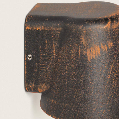 Aplique de Pared Exterior Aluminio Darjan Oroco II