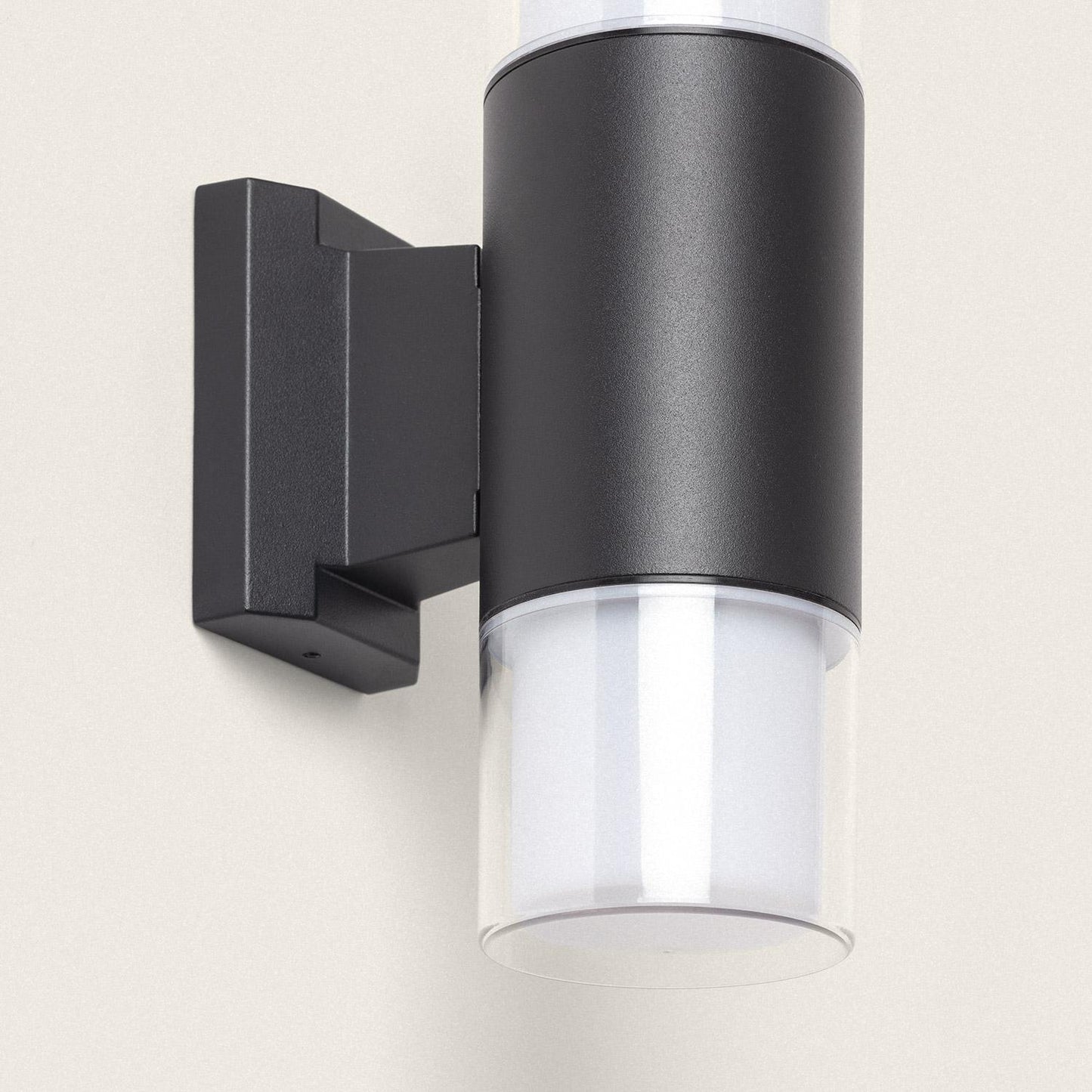 Aplique de Pared Exterior Aluminio Docker