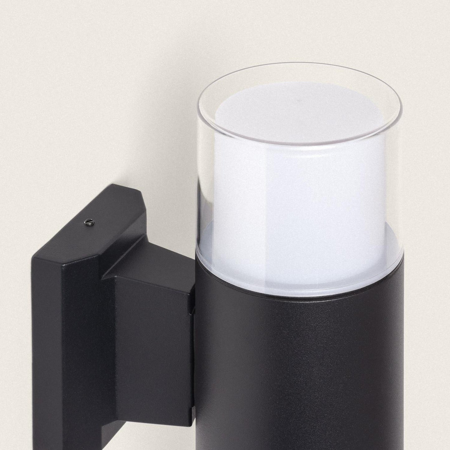 Aplique de Pared Exterior Aluminio Docker