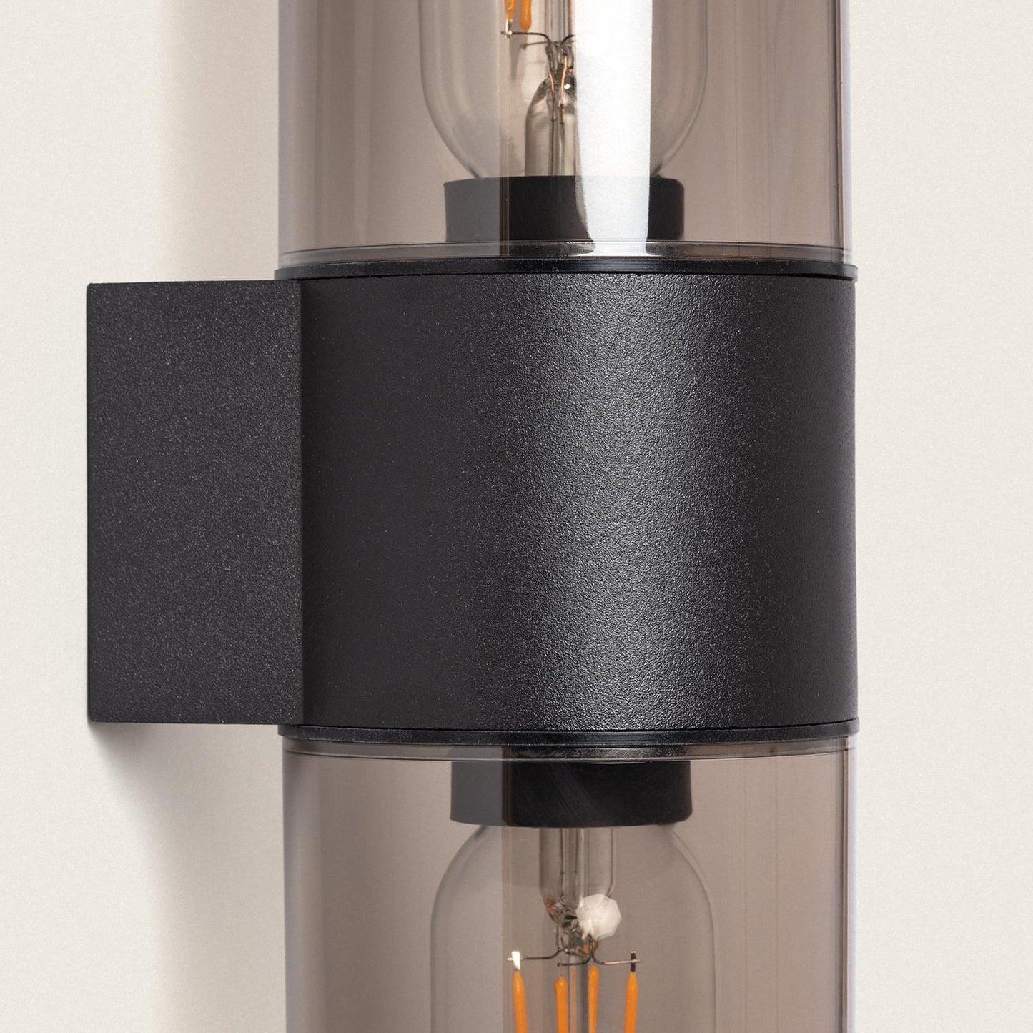 Aplique de Pared Exterior Aluminio Dos Focos Solok