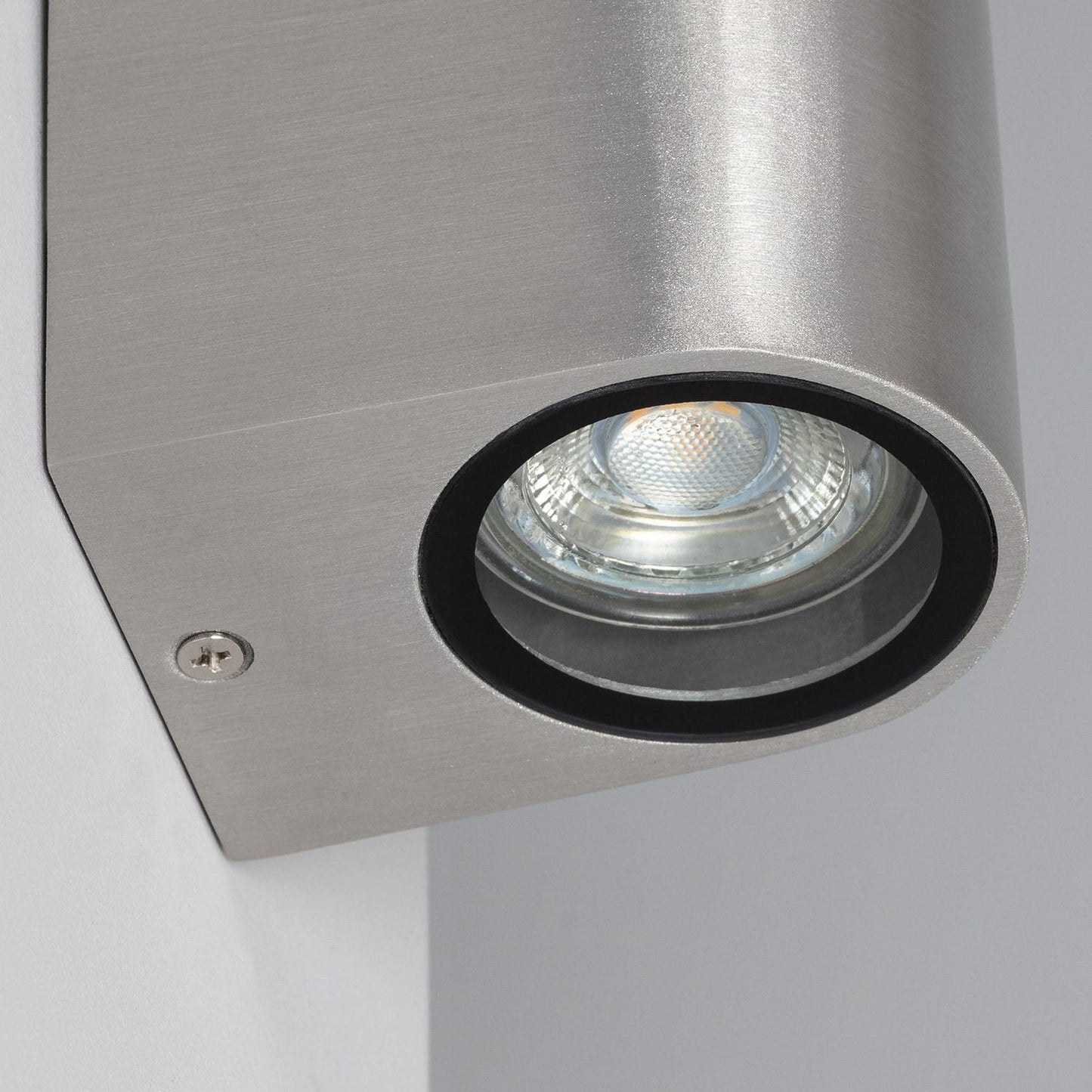 Aplique de Pared Exterior Aluminio Gala