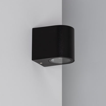 Aplique de Pared Exterior Aluminio Gala