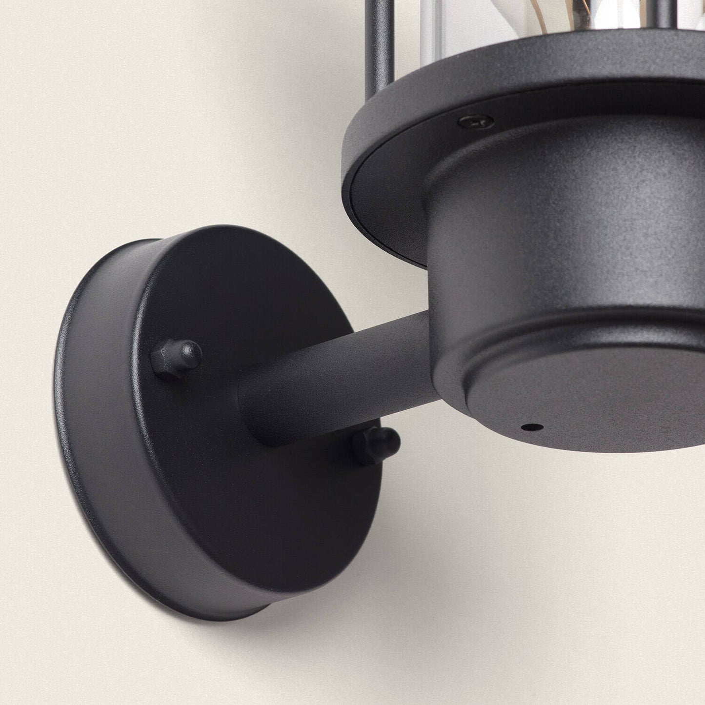 Aplique de Pared Exterior Aluminio Graham