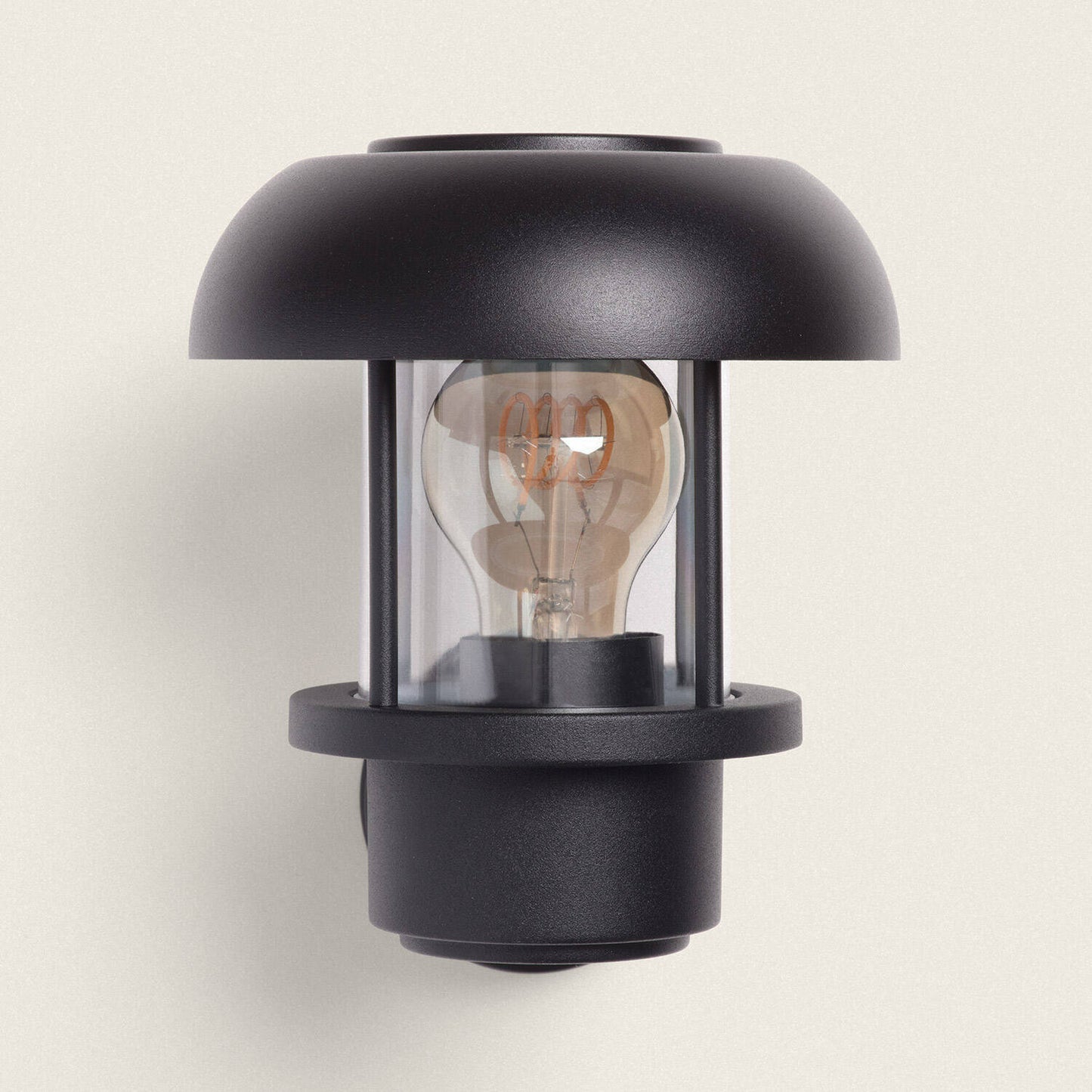Aplique de Pared Exterior Aluminio Graham