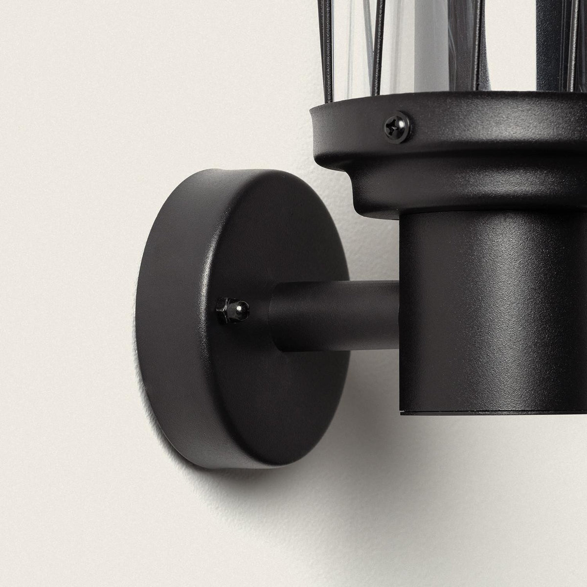 Aplique de Pared Exterior Aluminio Hovd