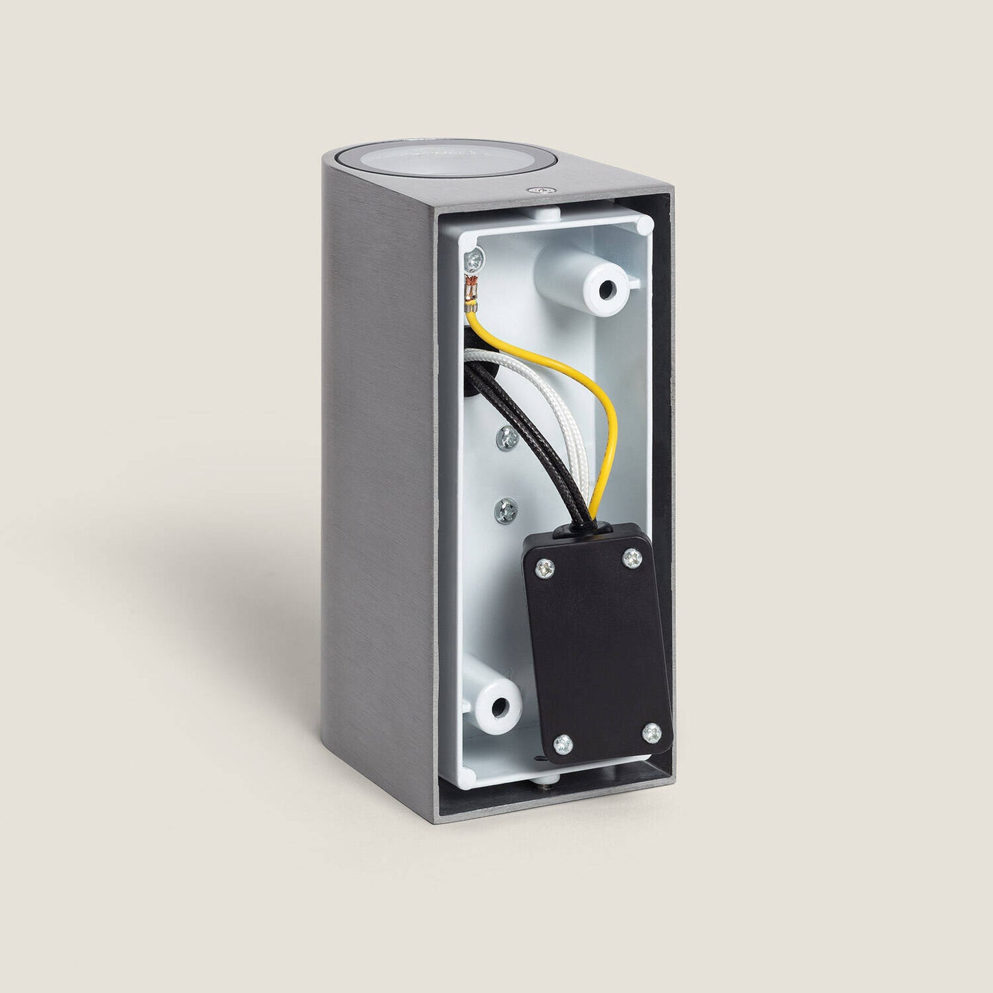 Aplique de Pared Exterior Aluminio Iluminación Doble Cara Big Gala